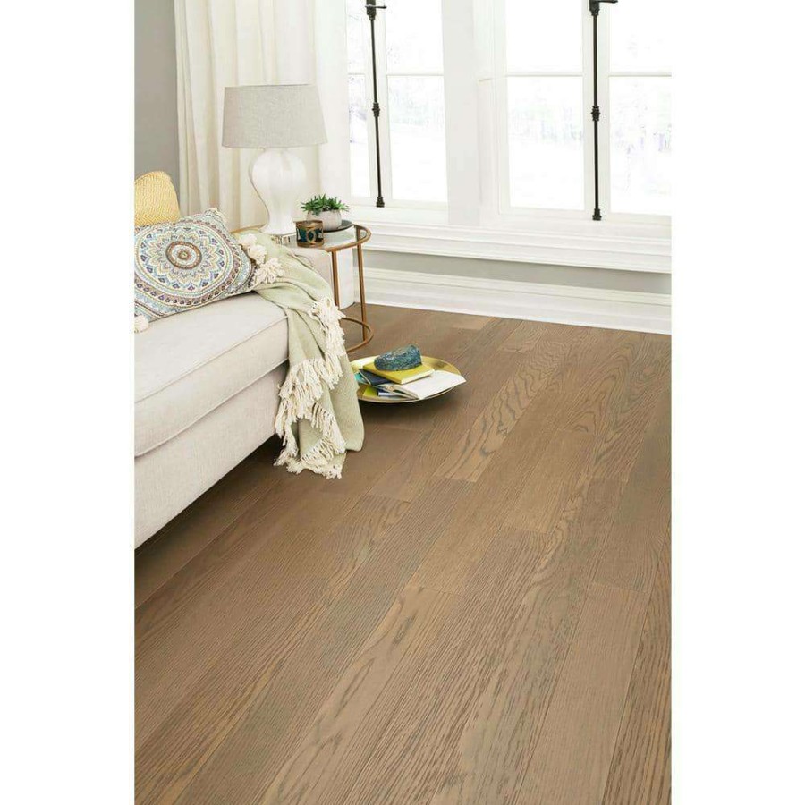 Hardwood Flooring * | Banff 0.28 In. Thick X 5 In. Width X Varying Length Waterproof Engineered Hardwood Flooring (16.68 Sq. Ft./Case) By Optiwood