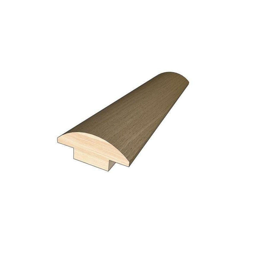 Hardwood Flooring * | Manor 0.445 In. Thick X 1-1/2 In. Width X 78 In. Length Hardwood T-Molding By Optiwood