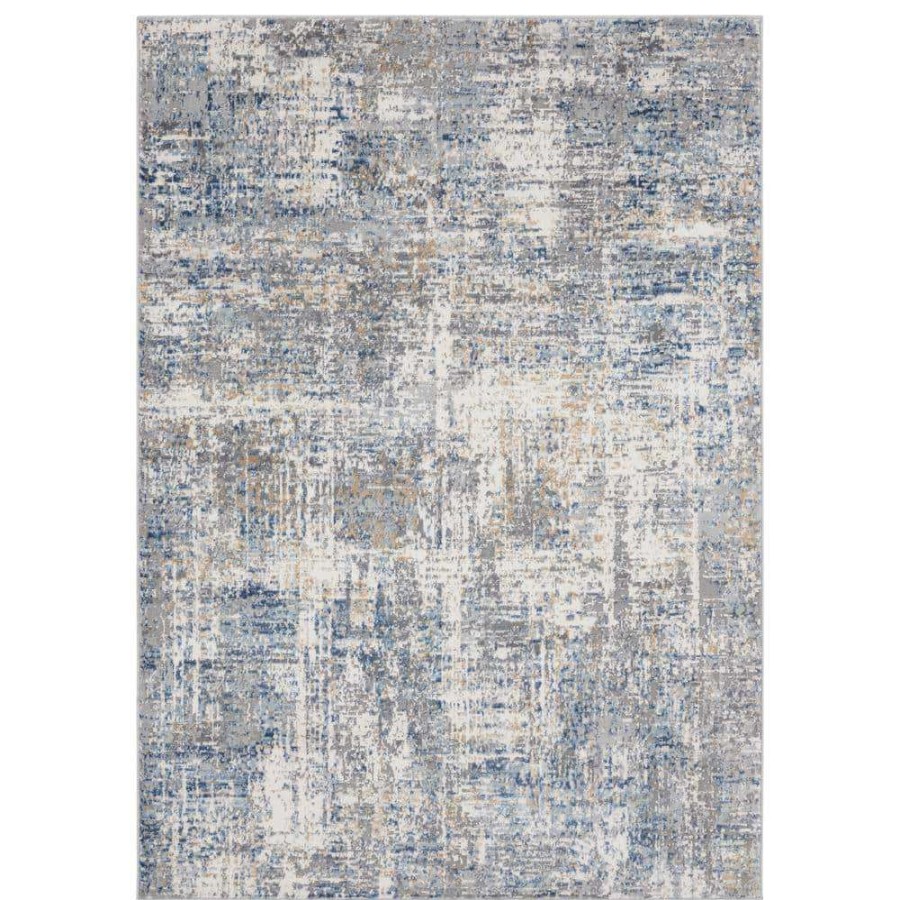 Rugs * | Austin Elegance Blue 12 Ft. 6 In. X 15 Ft. Oversize Area Rug By United Weavers