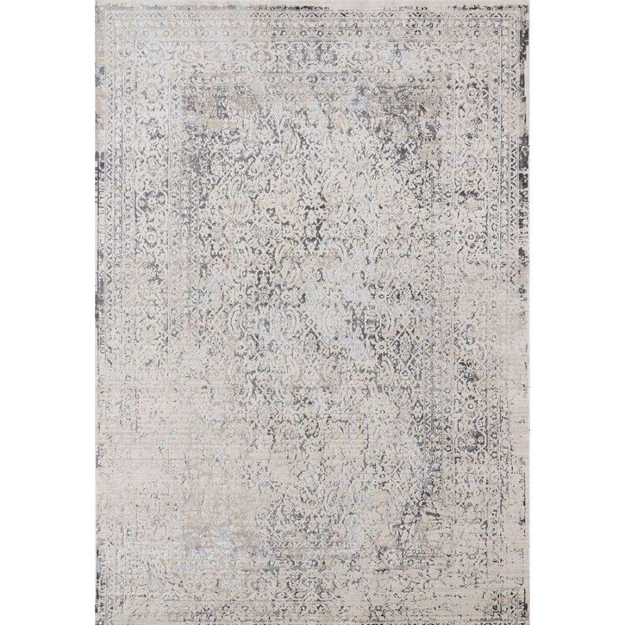 Rugs * | Soignee Kingston Bone 12 Ft. 6 In. X 15 Ft. 8 In. Oversize Rug By United Weavers