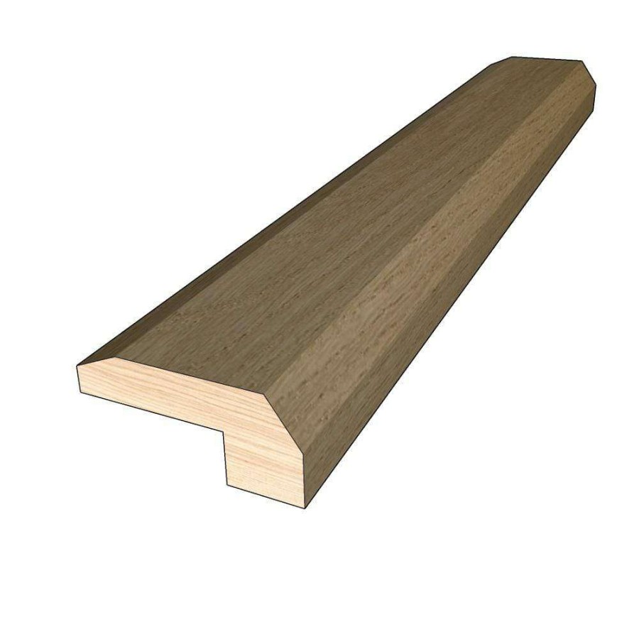 Hardwood Flooring * | Honeytone 3/8 In. Thick X 2 In. Width X 78 In. Length Hardwood Threshold Molding By Optiwood