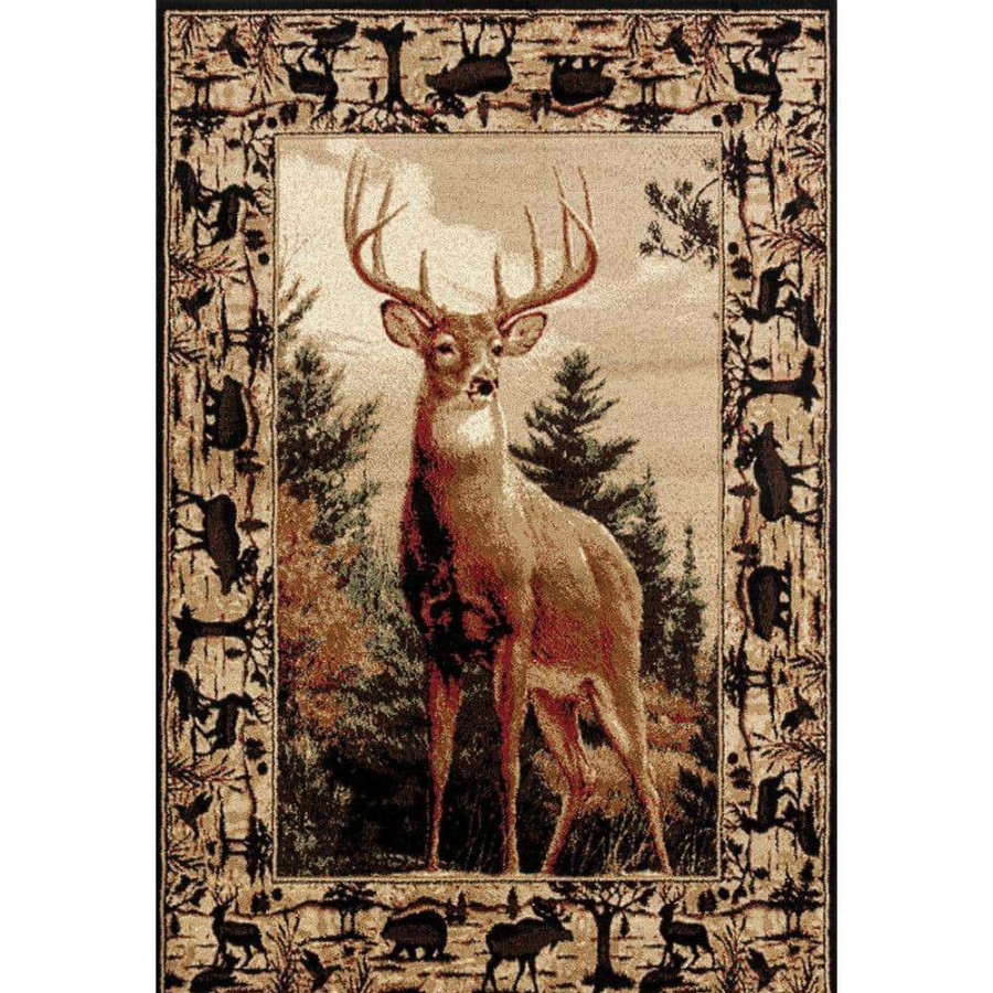 Rugs * | Woodside Regal Pride Multi 5 Ft. 3 In. X 7 Ft. 2 In. Area Rug By United Weavers