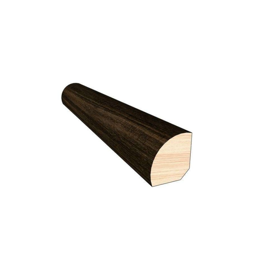 Hardwood Flooring * | Roasted Cashew 0.75 In. Thick X 0.75 In. Width X 78 In. Length Quarter Round Hardwood Molding By Optiwood