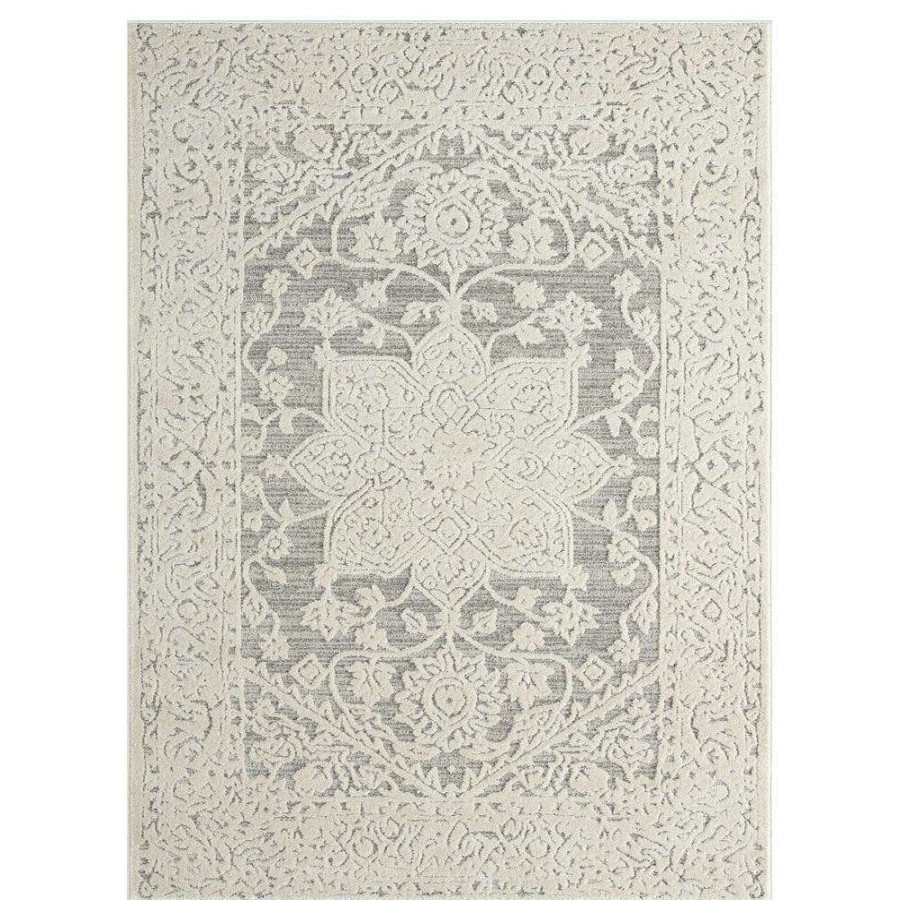 Rugs * | Santa Barbara Star Taupe 12 Ft. 6 In. X 15 Ft. Area Rug By United Weavers