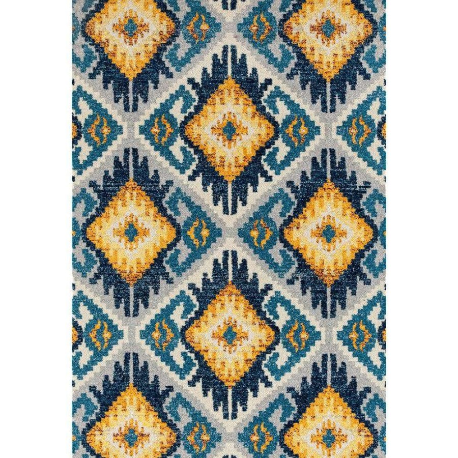 Rugs * | Abigail Tinley Midnight Blue 13 Ft. X 15 Ft. Oversize Rug By United Weavers