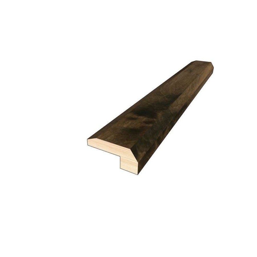 Hardwood Flooring * | Honeystone 0.523 In. Thick X 1-1/2 In. Width X 78 In. Length Hardwood Threshold Molding By Optiwood