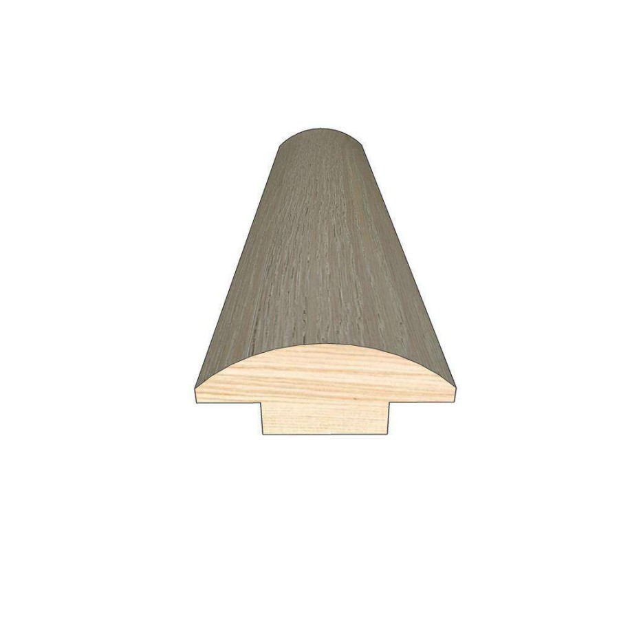 Hardwood Flooring * | Sandcastle 0.445 In. Thick X 1-1/2 In. Width X 78 In. Length Hardwood T-Molding By Optiwood