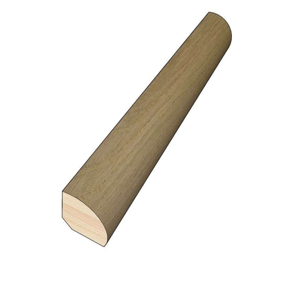 Hardwood Flooring * | Honeytone 3/4 In. Thick X 3/4 In. Width X 78 In. Length Hardwood Quarter Round Molding By Optiwood