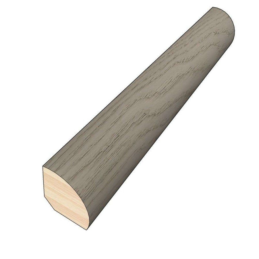 Hardwood Flooring * | Ivory Lace 3/4 In. Thick X 3/4 In. Width X 78 In. Length Hardwood Quarter Round Molding By Optiwood