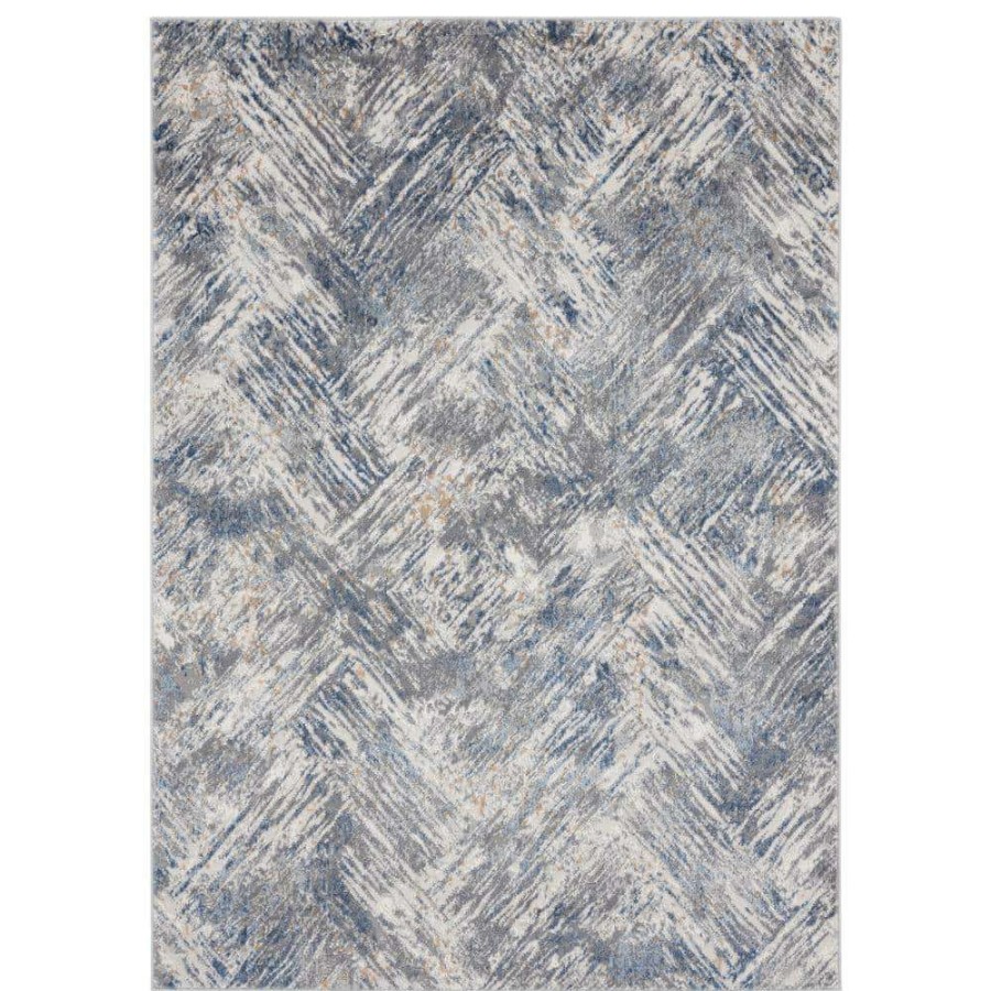 Rugs * | Austin Archer Blue 12 Ft. 6 In. X 15 Ft. Oversize Area Rug By United Weavers