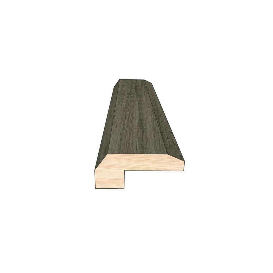 Hardwood Flooring * | Mixed Gray 0.523 In. Thick X 1-1/2 In. Width X 78 In. Length Hardwood Threshold Molding By Optiwood