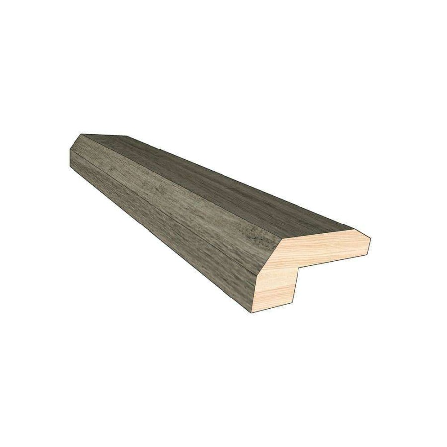 Hardwood Flooring * | Mixed Gray 0.523 In. Thick X 1-1/2 In. Width X 78 In. Length Hardwood Threshold Molding By Optiwood