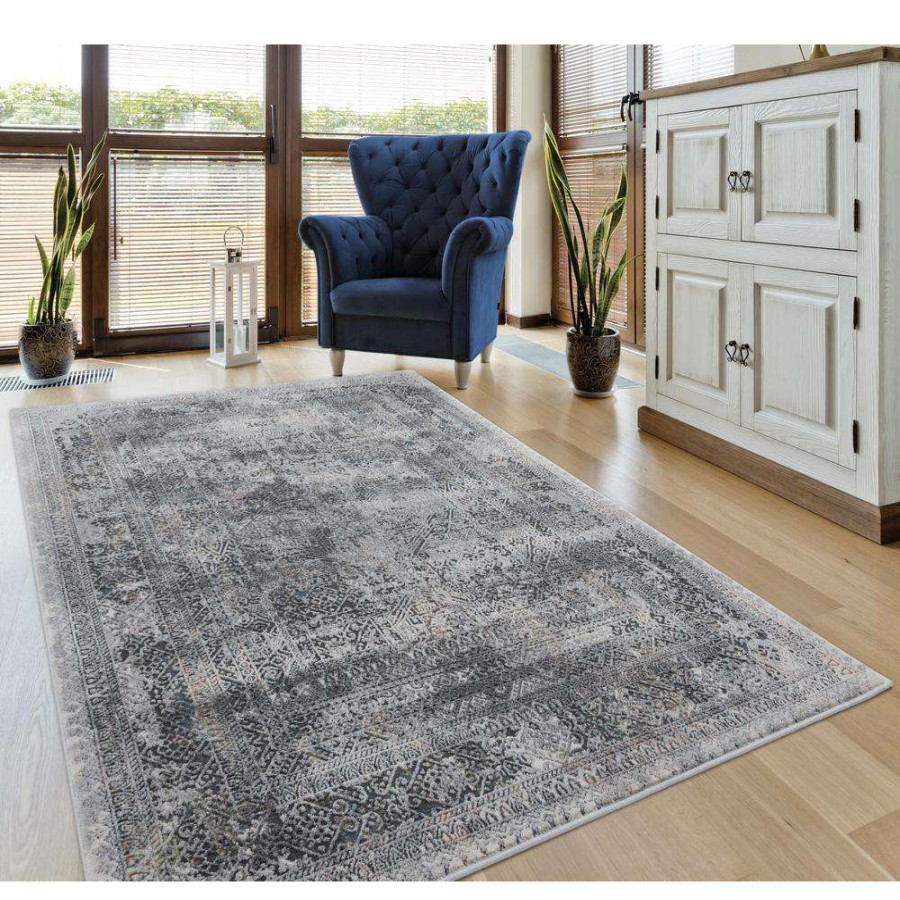 Rugs * | Allure Bellamy Multi 12 Ft. 6 In. X 15 Ft. Oversize Area Rug By United Weavers