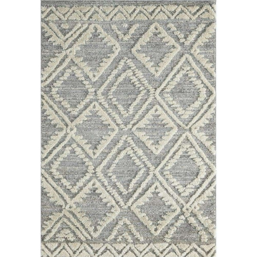 Rugs * | Garfield Chic Grey 12 Ft. 6 In. X 15 Ft. Area Rug By United Weavers