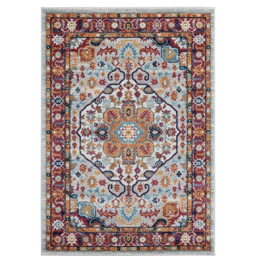 Rugs * | Bali Caymen Multi 9 Ft. 10 In. X 13 Ft. 2 In. Area Rug By United Weavers