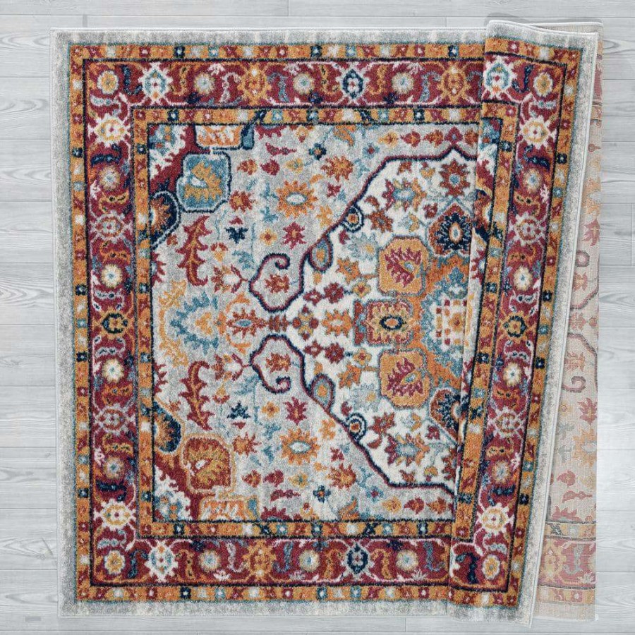 Rugs * | Bali Caymen Multi 9 Ft. 10 In. X 13 Ft. 2 In. Area Rug By United Weavers