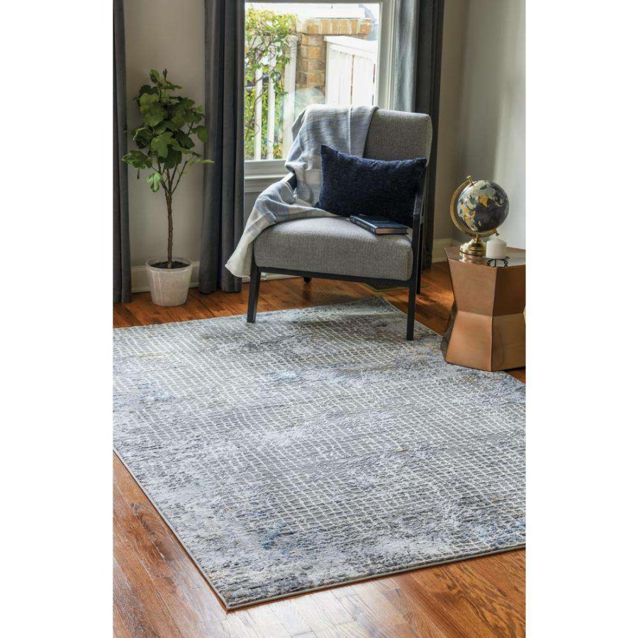 Rugs * | Austin Devine Blue 12 Ft. 6 In. X 15 Ft. Oversize Area Rug By United Weavers