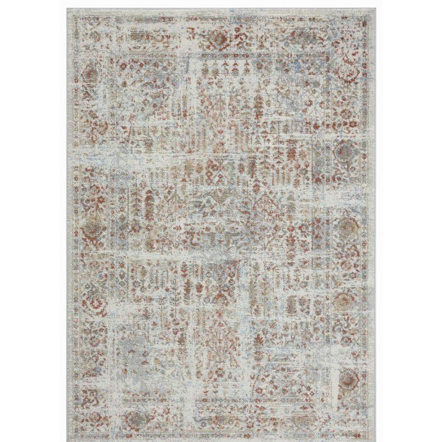 Rugs * | Austin Nixon Rust 12 Ft. 6 In. X 15 Ft. Oversize Area Rug By United Weavers