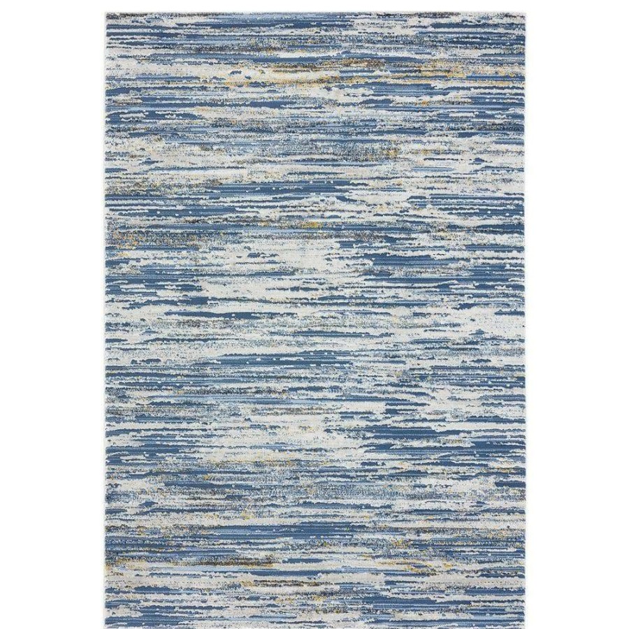 Rugs * | Veronica Casino Blue 12 Ft. 6 In. X 15 Ft. Oversize Area Rug By United Weavers