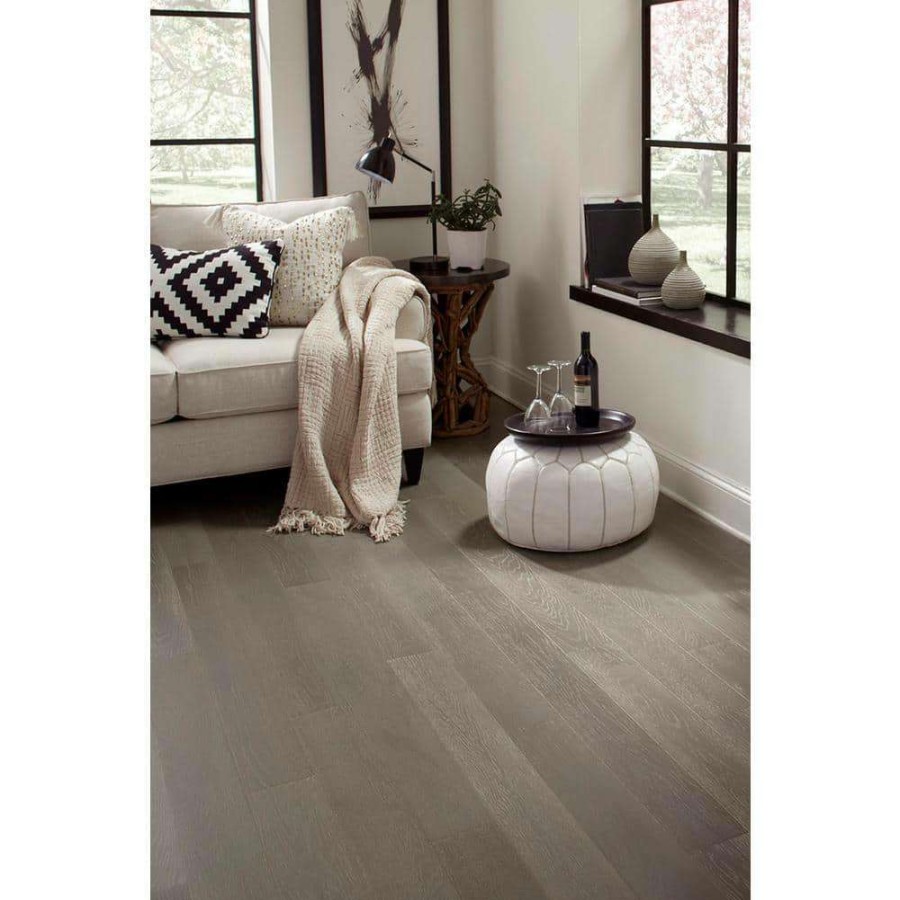 Hardwood Flooring * | Glenwood 0.28 In. Thick X 5 In. Width X Varying Length Waterproof Engineered Hardwood Flooring (16.68 Sq. Ft./Case) By Optiwood