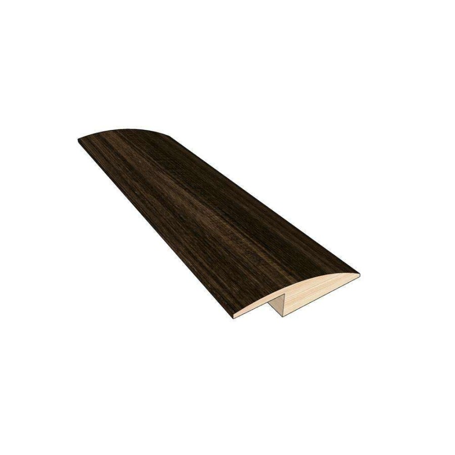 Hardwood Flooring * | Roasted Cashew 0.50 In. Thick X 1.50 In. Width X 78 In. Length Overlap Reducer Hardwood Molding By Optiwood