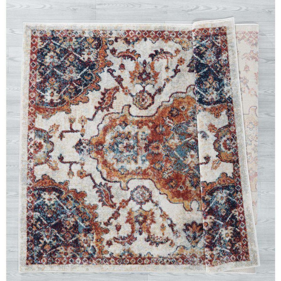 Rugs * | Bali Melaya Cream 12 Ft. 6 In. X 15 Ft. Area Rug By United Weavers