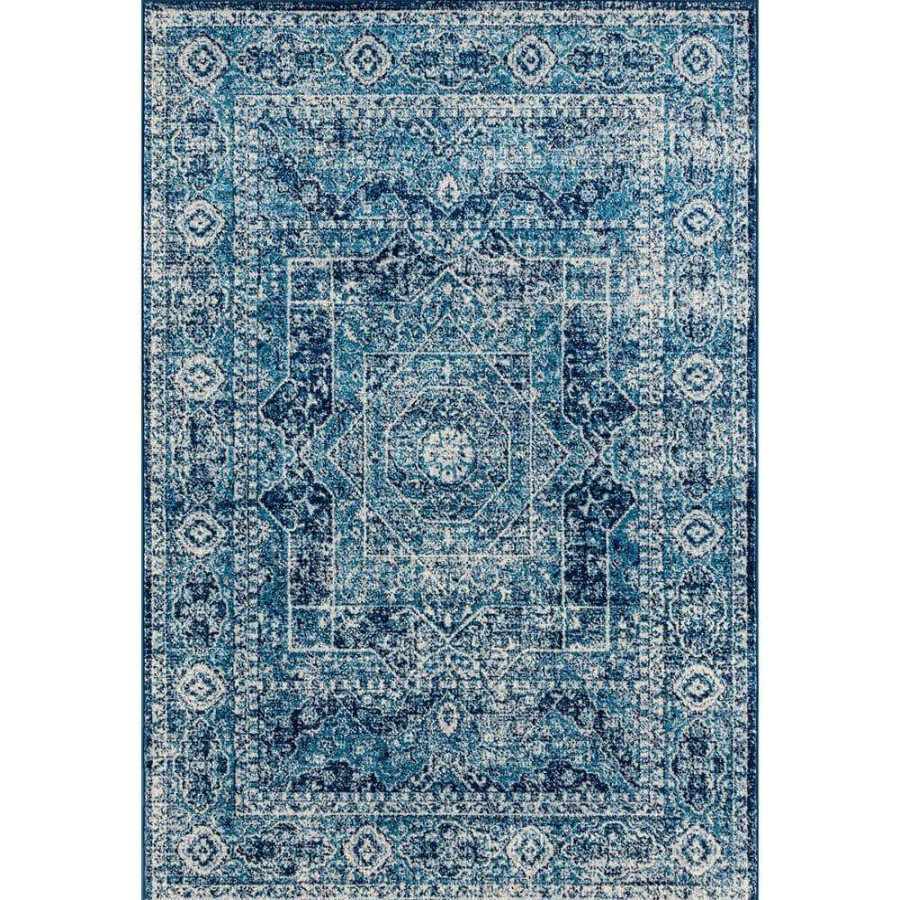 Rugs * | Abigail Britta Midnight Blue 10 Ft. X 13 Ft. Area Rug By United Weavers