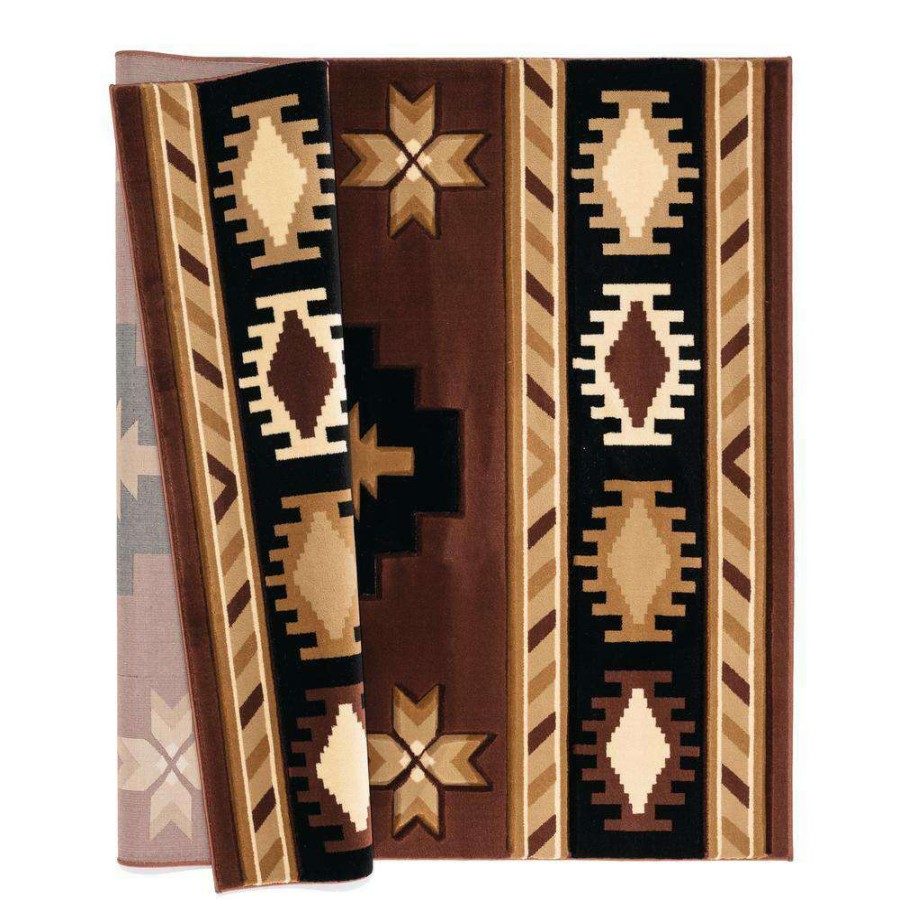 Rugs * | Bristol Caliente Brown 7 Ft. 10 In. X 10 Ft. 6 In. Area Rug By United Weavers