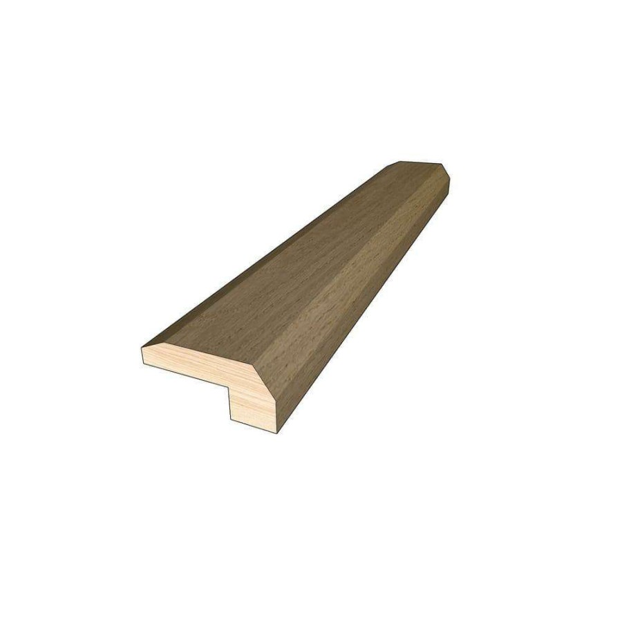 Hardwood Flooring * | Manor 0.523 In. Thick X 1-1/2 In. Width X 78 In. Length Hardwood Threshold Molding By Optiwood