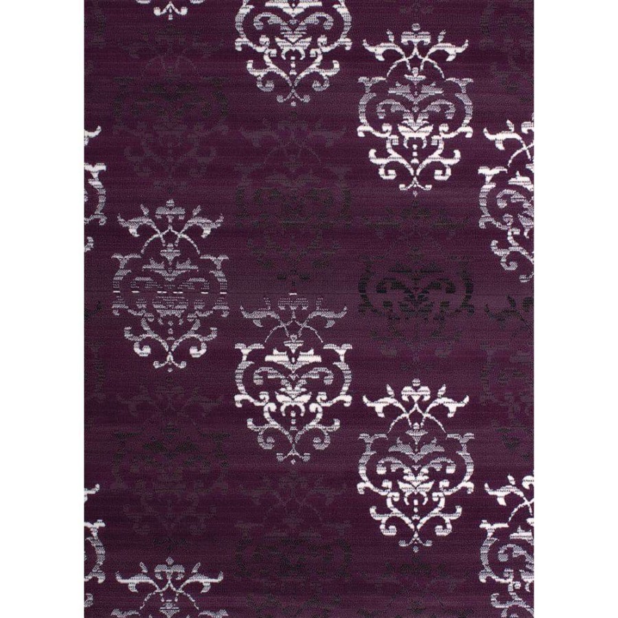 Rugs * | Countess Lilac 8 Ft. X 11 Ft. Indoor Area Rug By United Weavers