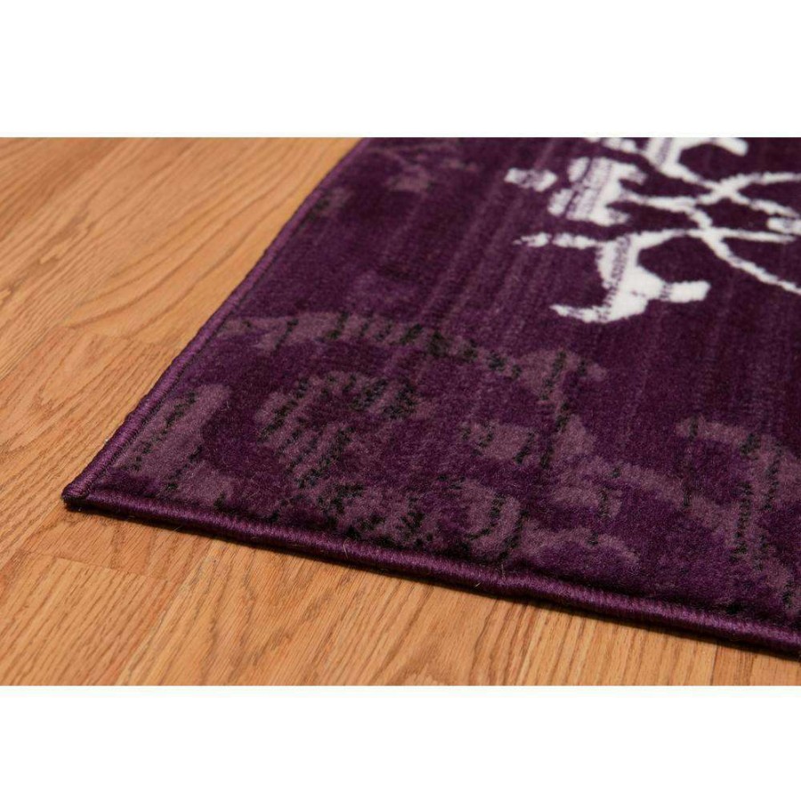 Rugs * | Countess Lilac 8 Ft. X 11 Ft. Indoor Area Rug By United Weavers