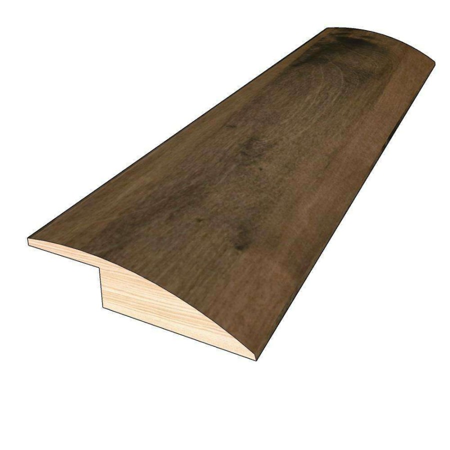 Hardwood Flooring * | Homestead 3/8 In. Thick X 1-1/2 In. Wide X 78 In. Length Hardwood Overlap Reducer Molding By Optiwood