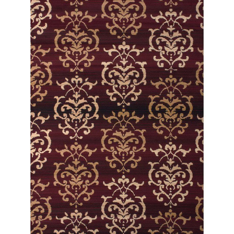 Rugs * | Countess Burgundy 8 Ft. X 11 Ft. Indoor Area Rug By United Weavers