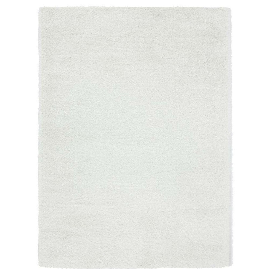 Rugs * | Ritz Easton White 5 Ft. 3 In. X 7 Ft. 2 In. Area Rug By United Weavers