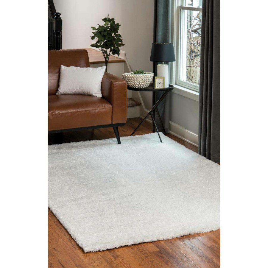 Rugs * | Ritz Easton White 5 Ft. 3 In. X 7 Ft. 2 In. Area Rug By United Weavers