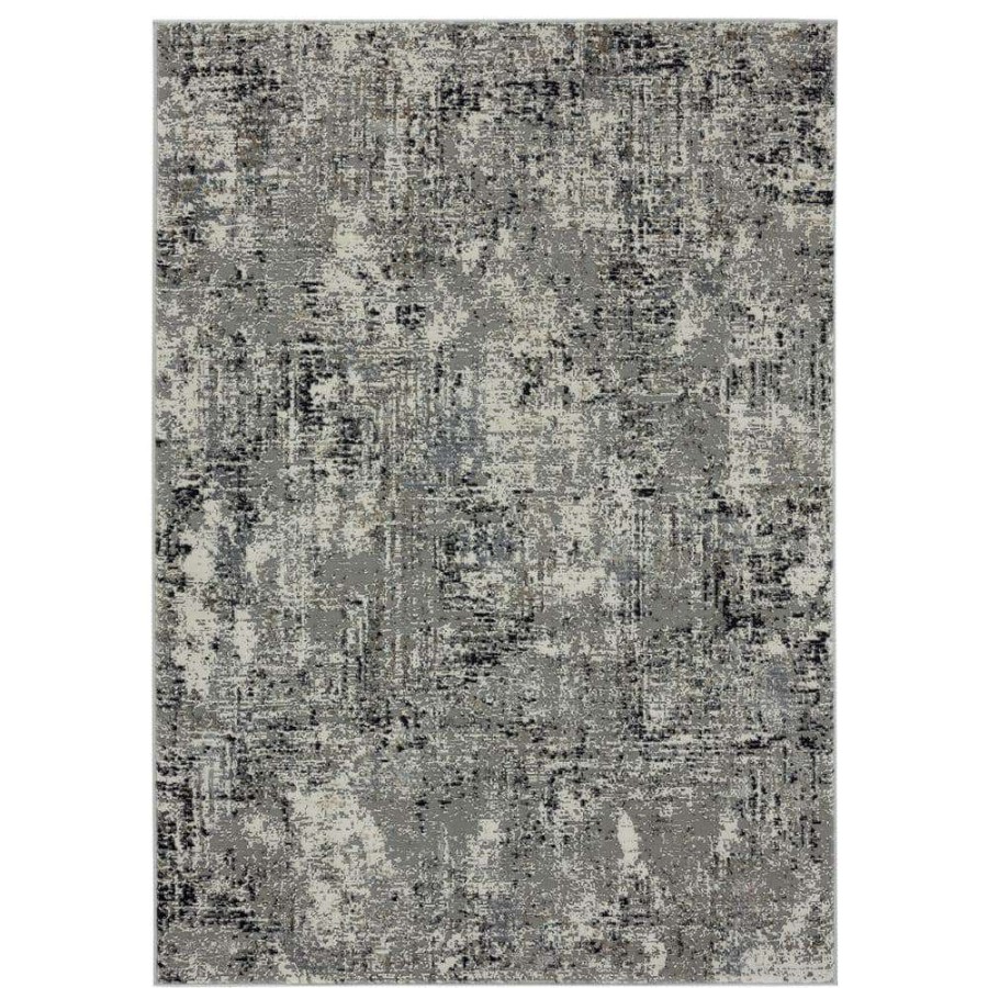 Rugs * | Eternity Mizar Charcoal 12 Ft. 6 In. X 15 Ft. Oversize Area Rug By United Weavers