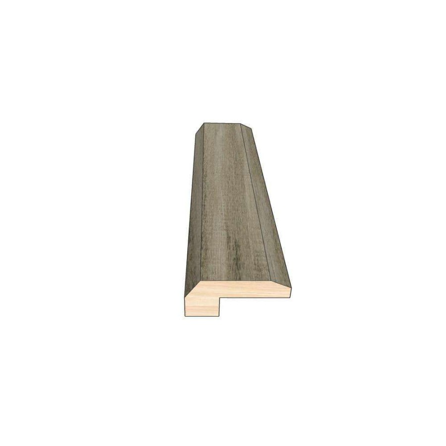 Hardwood Flooring * | Winter Sky 0.523 In. Thick X 1-1/2 In. Width X 78 In. Length Hardwood Threshold Molding By Optiwood