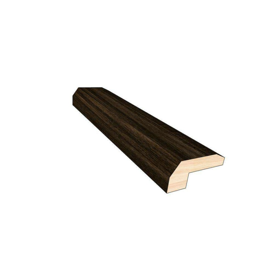 Hardwood Flooring * | Roasted Cashew 0.523 In. Thick X 1-1/2 In. Width X 78 In. Length Hardwood Threshold Molding By Optiwood