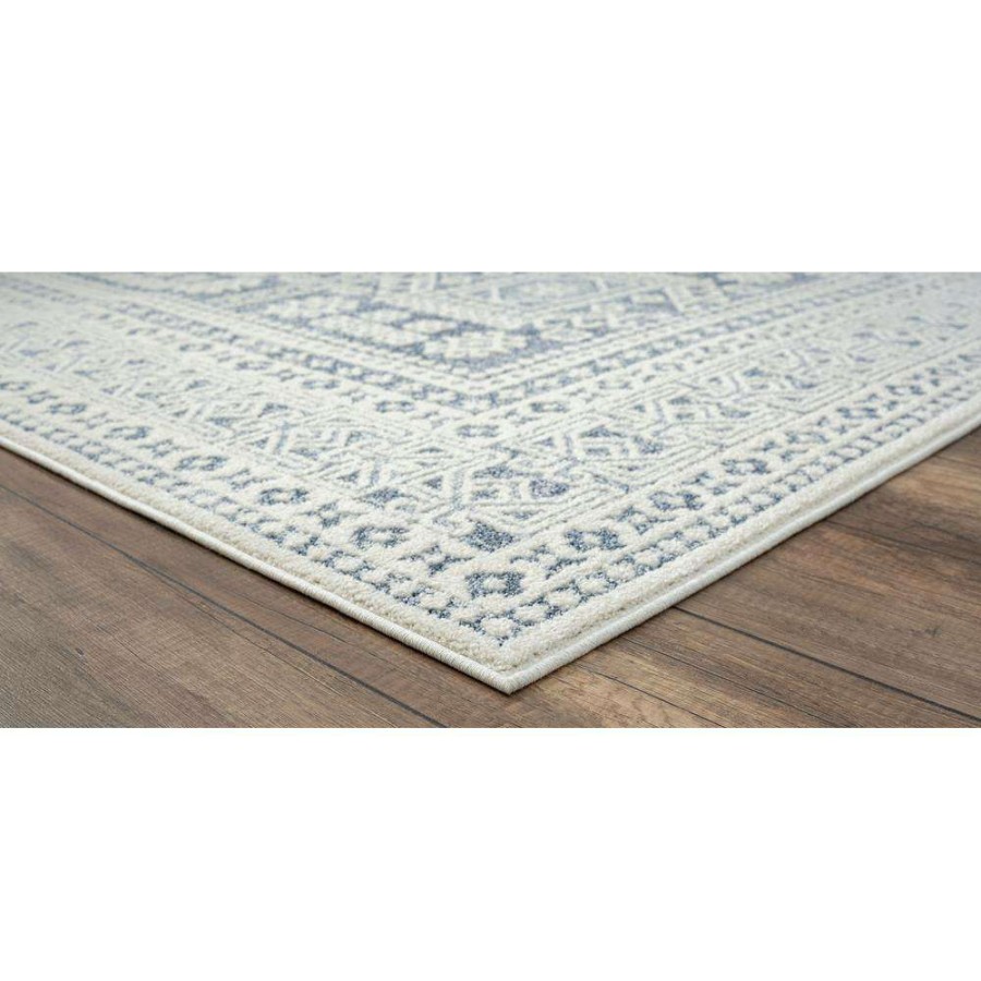 Rugs * | Santa Barbara Laguna Blue 12 Ft. 6 In. X 15 Ft. Area Rug By United Weavers