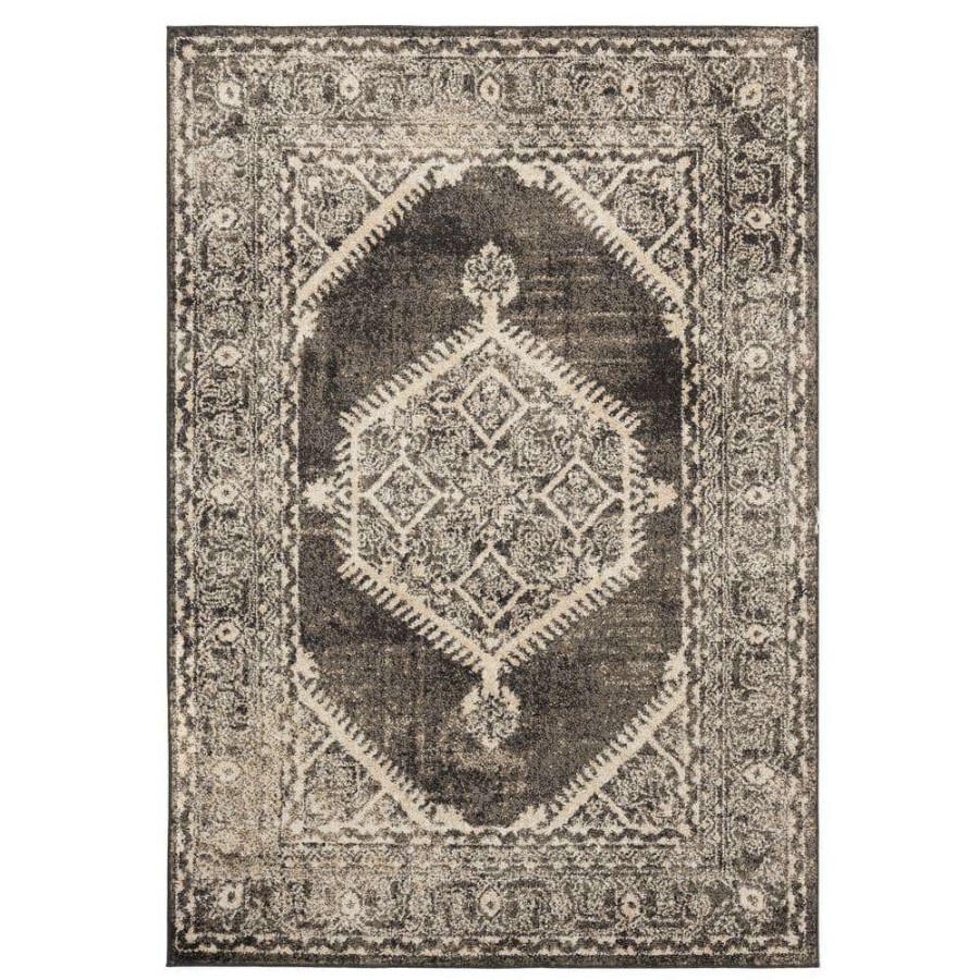 Rugs * | Marrakesh Malek Walnut 5 Ft. 3 In. X 7 Ft. 2 In. Area Rug By United Weavers