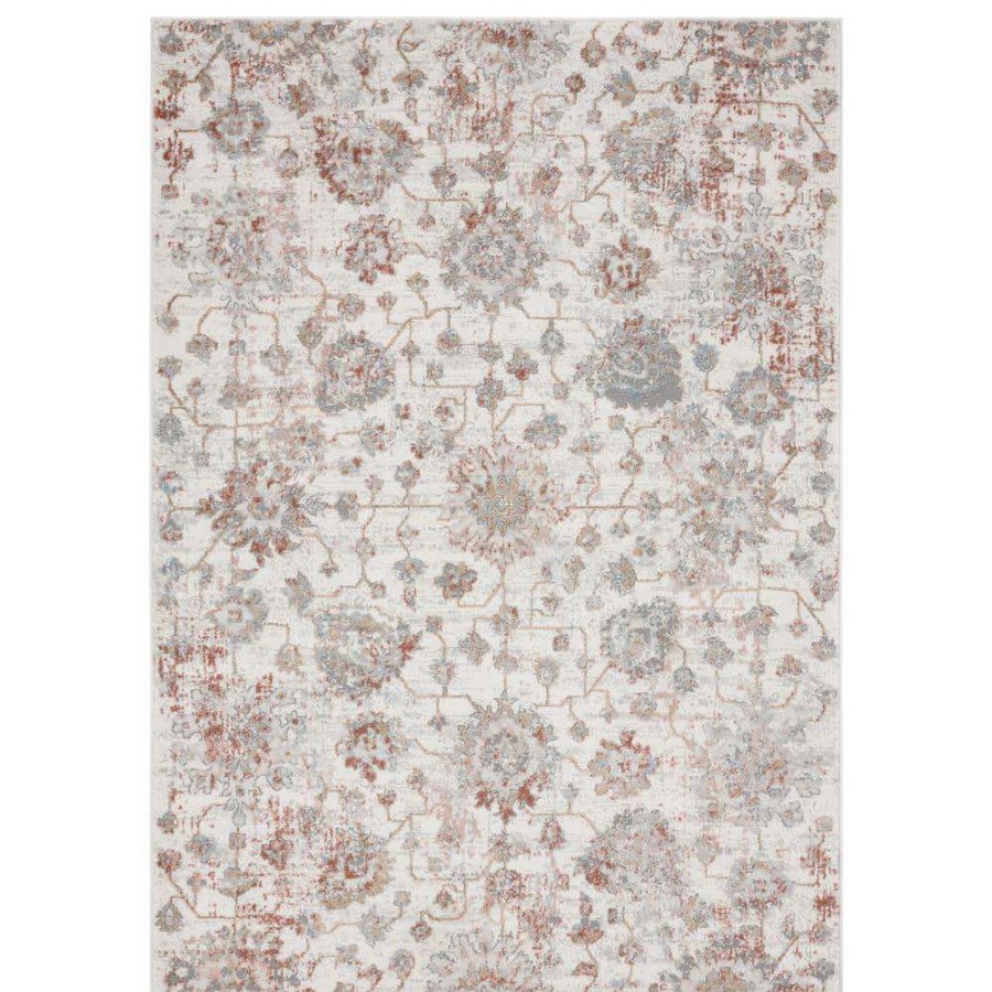 Rugs * | Austin Heirloom Rust 12 Ft. 6 In. X 15 Ft. Oversize Area Rug By United Weavers