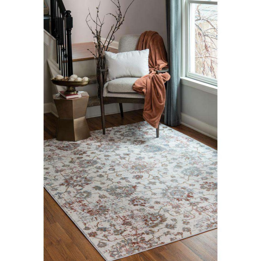 Rugs * | Austin Heirloom Rust 12 Ft. 6 In. X 15 Ft. Oversize Area Rug By United Weavers