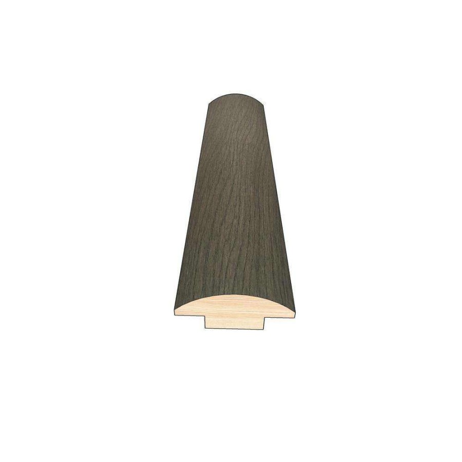 Hardwood Flooring * | Stormy Gray 0.445 In. Thick X 1-1/2 In. Width X 78 In. Length Hardwood T-Molding By Optiwood