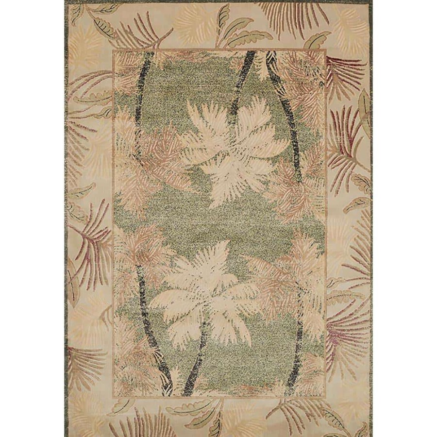 Rugs * | Panama Jack Original Lanai Seafoam 2 Ft. X 3 Ft. Area Rug By United Weavers