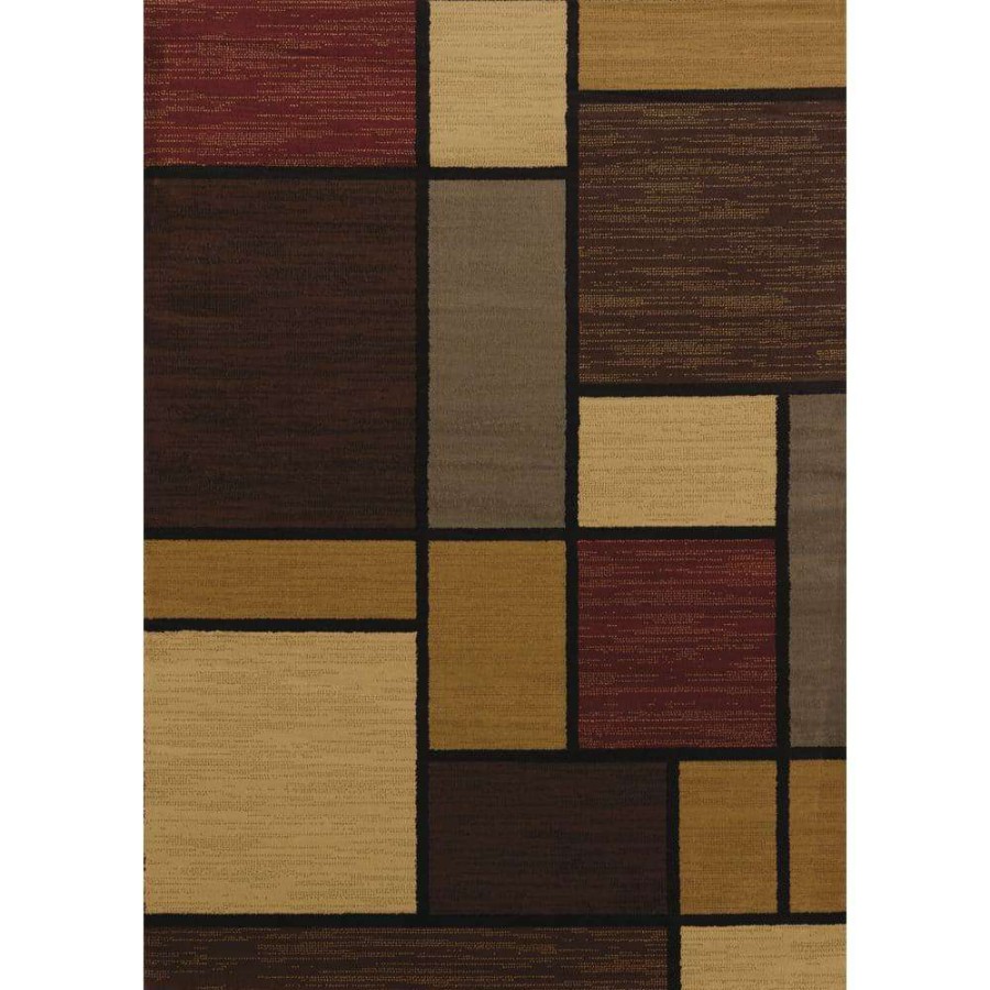 Rugs * | Affinity Rhombus Multi 5 Ft. 3 In. X 7 Ft. 2 In. Area Rug By United Weavers