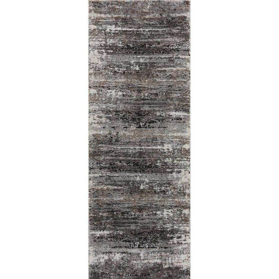 Rugs * | Portsmouth Passion Gray 2 Ft. 7 In. X 7 Ft. 2 In. Runner Rug By United Weavers