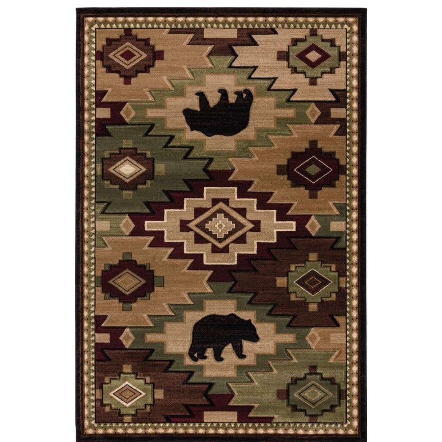 Rugs * | Cottage Legacy Multi 7 Ft. 10 In. X 10 Ft. 6 In. Area Rug By United Weavers